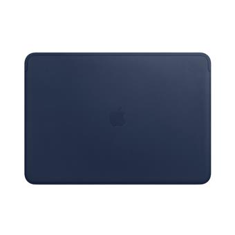 Leather Sleeve pro MacBook Pro 15 - Midnight Blue