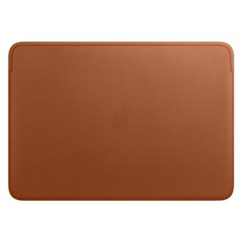 Leather Sleeve pro MacBook Pro 16 - Saddle Brown