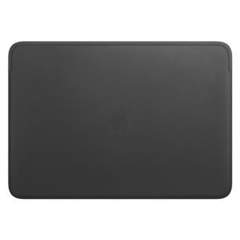 Leather Sleeve pro MacBook Pro 16 - Black