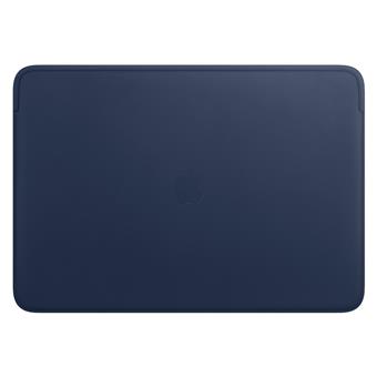 Leather Sleeve pro MacBook Pro 16 - Midnight Blue