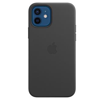 iPhone 12/12 Pro Leather Case with MagSafe Black