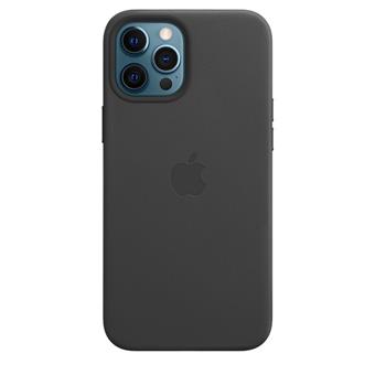 iPhone 12 Pro Max Leather Case with MagSafe Black