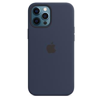 iPhone 12 Pro Max Silicone Case w MagSafe D.Navy