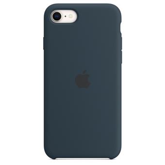 iPhone SE Silicone Case - Abyss Blue