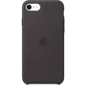 iPhone SE Silicone Case - Black
