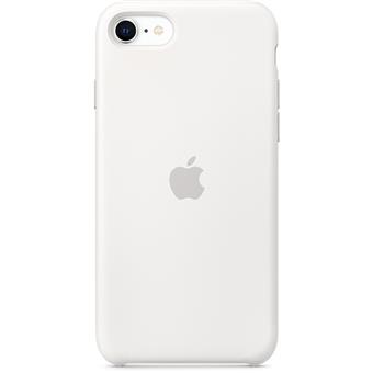 iPhone SE Silicone Case - White