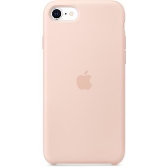 iPhone SE Silicone Case - Pink Sand