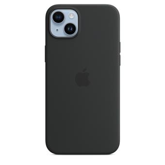 iPhone 14+ Silicone Case with MS - Midnight