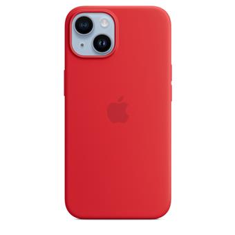 iPhone 14 Silicone Case with MS - (PRODUCT)RED