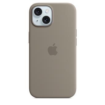 iPhone 15 Silicone Case with MS - Clay