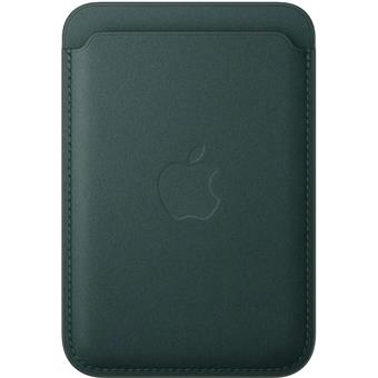 iPhone FineWoven Wallet with MS - Dark Green