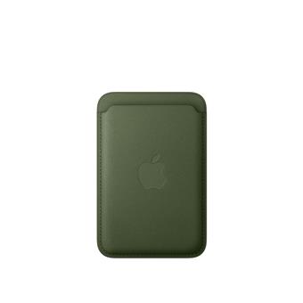iPhone FineWoven Wallet with MS – Moss