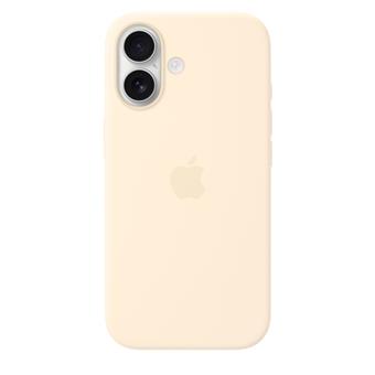 iPhone 17 Silicone Case with MagSafe – Vanilla