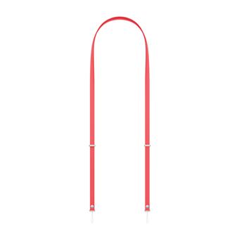 Crossbody Strap - Bright Guava