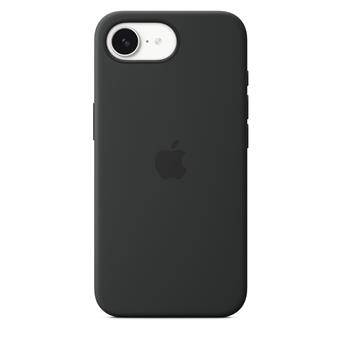 iPhone 16e Silicone Case – Black