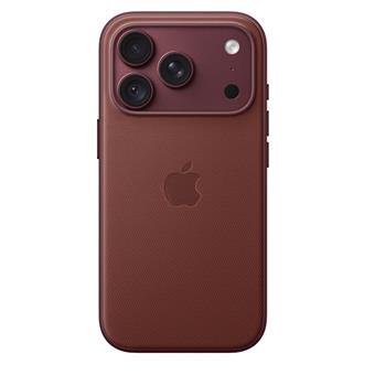 iPhone 18 Pro TechWoven Case with MS - Burgundy