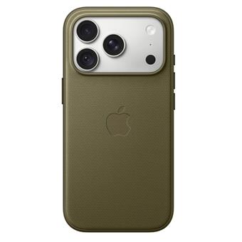 iPhone 18 Pro TechWoven Case with MS - Olive