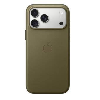 iPhone 18 Pro Max TechWoven Case w MS - Olive