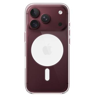 iPhone 18 Pro Clear Case with MS