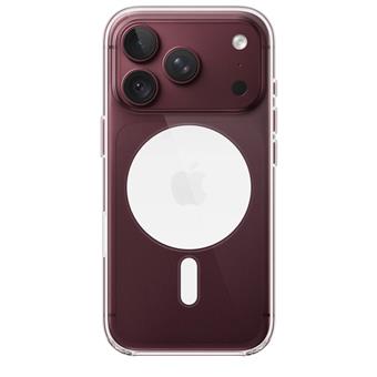 iPhone 18 Pre Clear Case with MS / SK