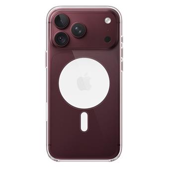iPhone 18 Pro Max Clear Case with MS