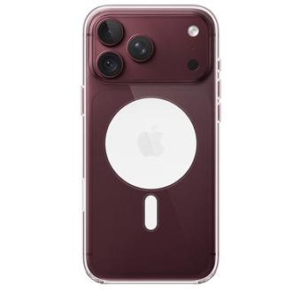 iPhone 18 Pre Max Clear Case with MS / SK