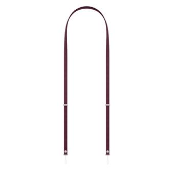 Crossbody Strap - Burgundy