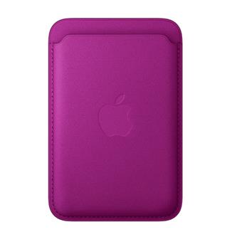 iPhone FineWoven Wallet with MS - Magenta