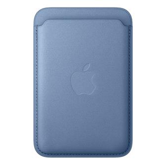 iPhone FineWoven Wallet with MS - Wild.Blue