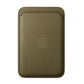 iPhone FineWoven Wallet with MS - Dark Olive