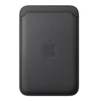 iPhone FineWoven Wallet with MS - Black