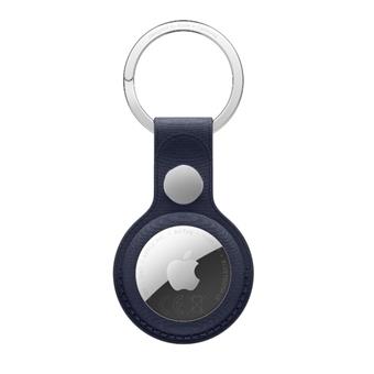 AirTag FineWoven Key Ring - Navy