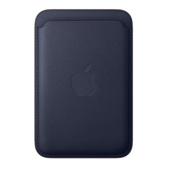 iPhone FineWoven Wallet with MS - Navy