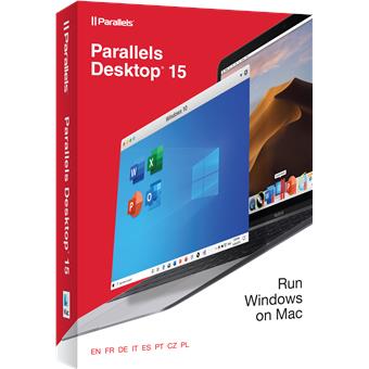 Parallels Desktop 15 for Mac Retail Box EU