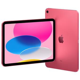 Apple iPad 10.gen/WiFi/10,9"/2360x1640/64GB/iPadOS16/Růžová