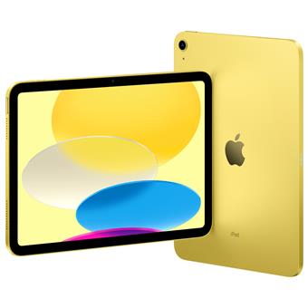 Apple iPad 10.gen/WiFi/10,9"/2360x1640/256GB/iPadOS16/Žlutá