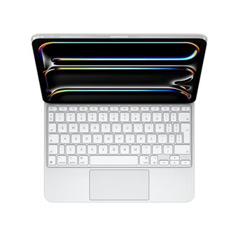 Magic Keyboard iPad Pro 11" (M4,M5) - IE - White