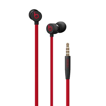 urBeats3 Earphones 3.5mm - Defiant Black-Red