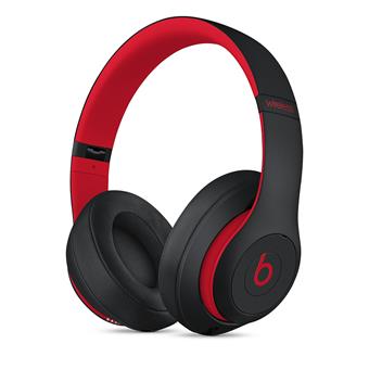Beats Studio3 Wireless Headphones - Black-Red