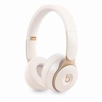 Beats Solo Pro WL NC Headphones - Ivory
