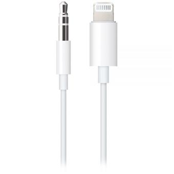 Lightning to 3.5mm Audio Cable - White / SK