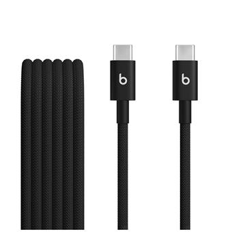 Beats USB-C / USB-C Woven Cable (1.5m)-Black (2ks)