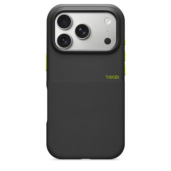 Beats iPhone 17 Pro Rug.Case/MS+Cam.C–Ev.Black