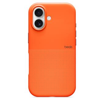 Beats iPhone 17 Rug.Case/MS+Cam.C– Sierra Orange
