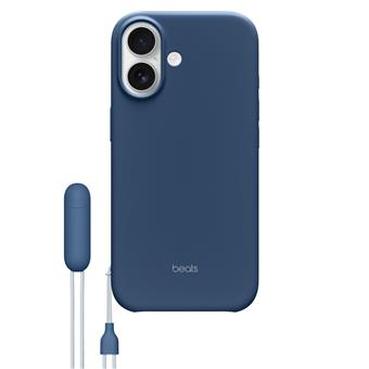 Beats iPhone 17 Kickstand Case/MS+Cam.C-Bedr.Blue