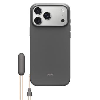 Beats iPhone 17 Pro Max Kick.Case/MS+Cam.C-Gr.Gray