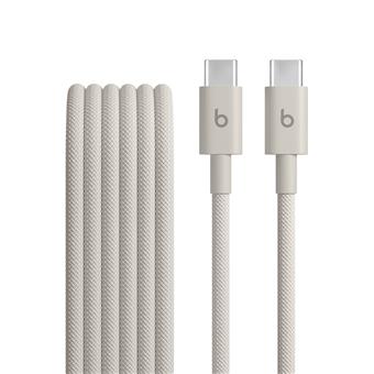 Beats 240W USB-C/USB-C Braided Cable (3m)-S.Stone