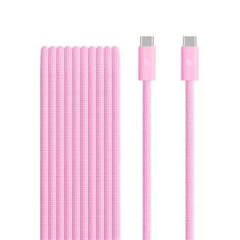 Beats 240W USB-C/USB-C Braided Cable (3m) - P.Pink