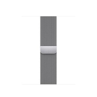 Watch Acc/41/Silver Milanese Loop