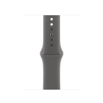 Watch Acc/40/Stone Gray Sport Band - M/L